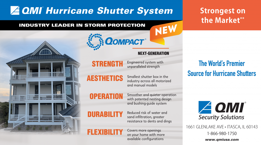 residential hurricane shutter system