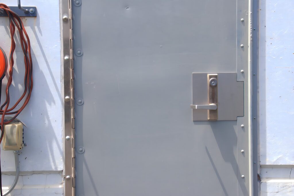 A Guide to Steel Security Doors: Commercial Exit Doors for Forced Entry Prevention