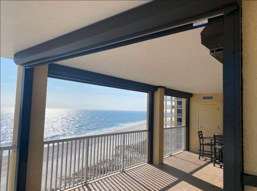 When To Put up Hurricane Shutters