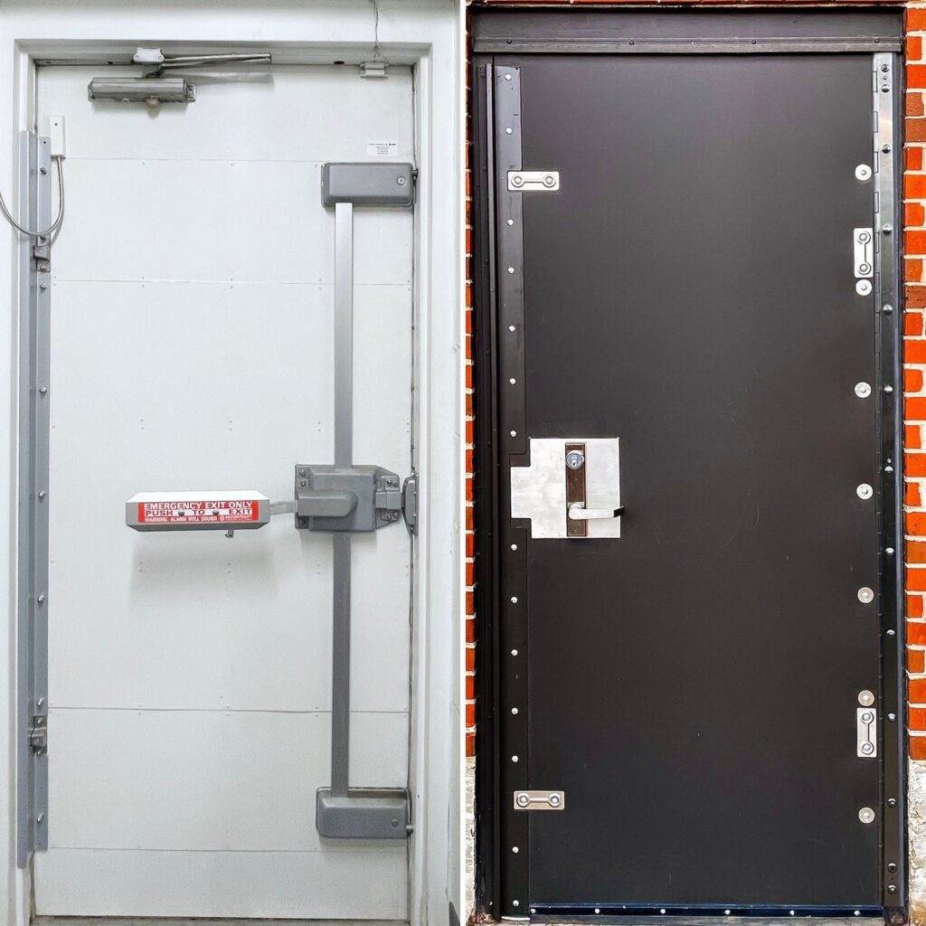 How To Secure Commercial Emergency Exit Doors Against Forced Entry