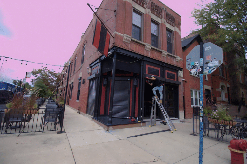 Using Outdoor Restaurant Barriers for Securing Businesses During and After Business Hours
