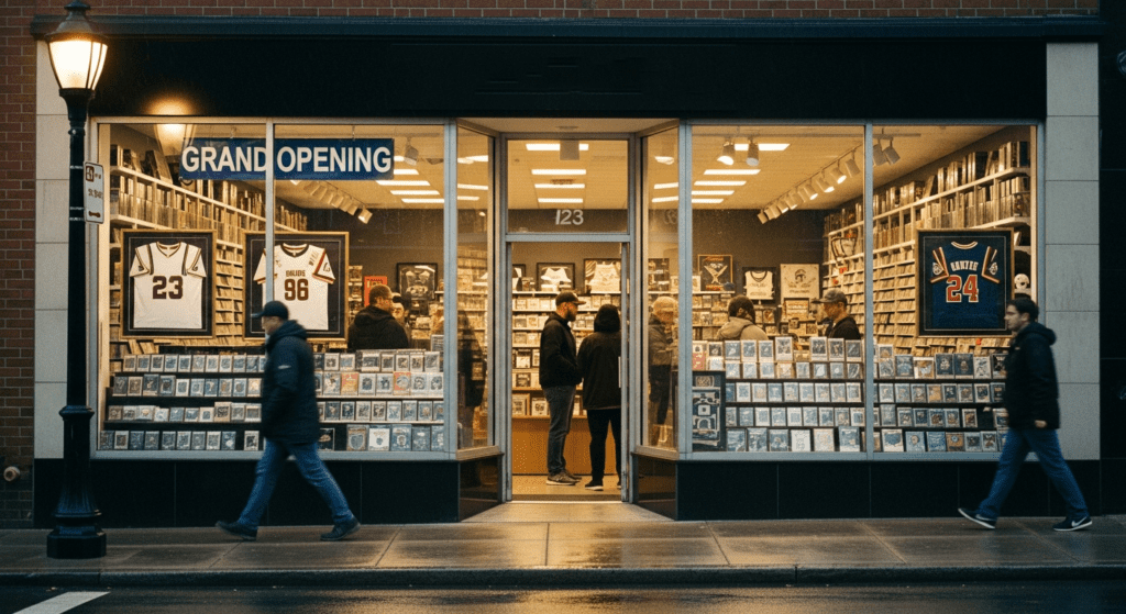 The Rising Threat to Trading Card Shops: Essential Store Security Solutions for Collectibles Retailers