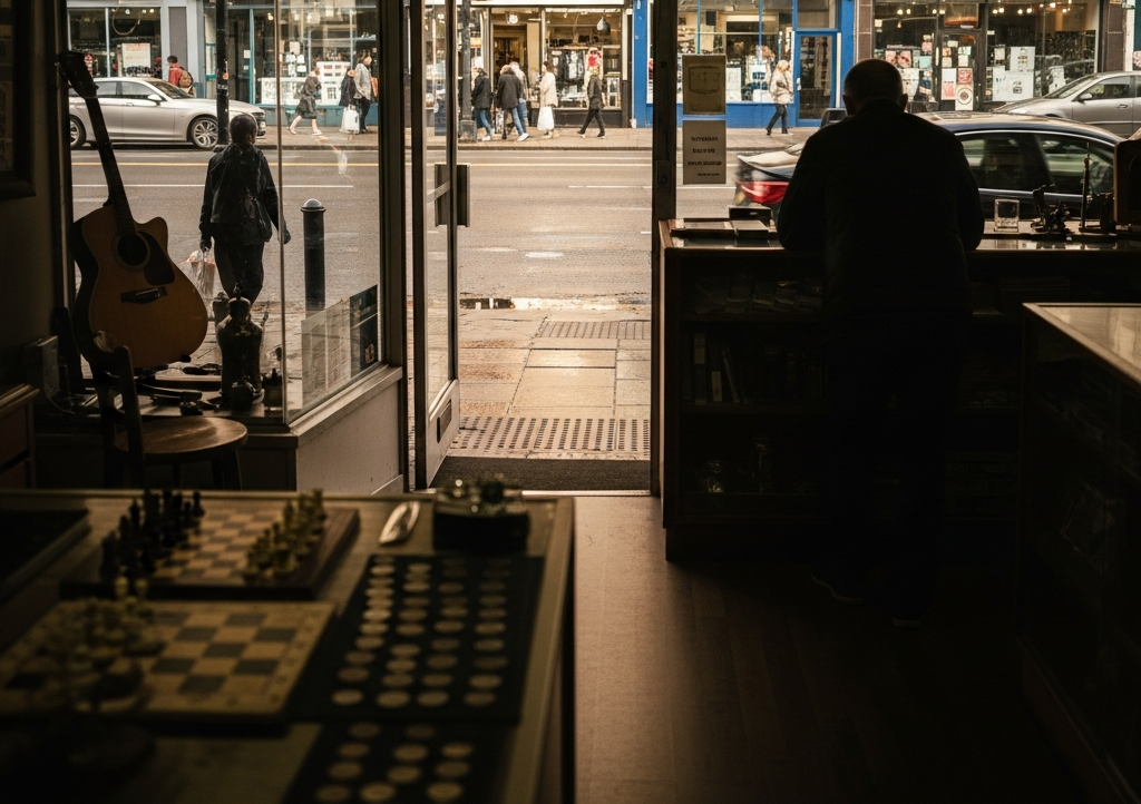 How To Secure Pawn Shops and Protect High-Value Merchandise During and After Hours
