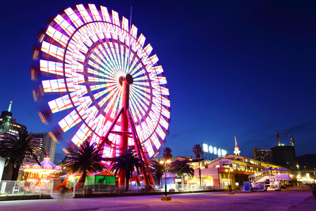 ferris wheel representing amusement park security