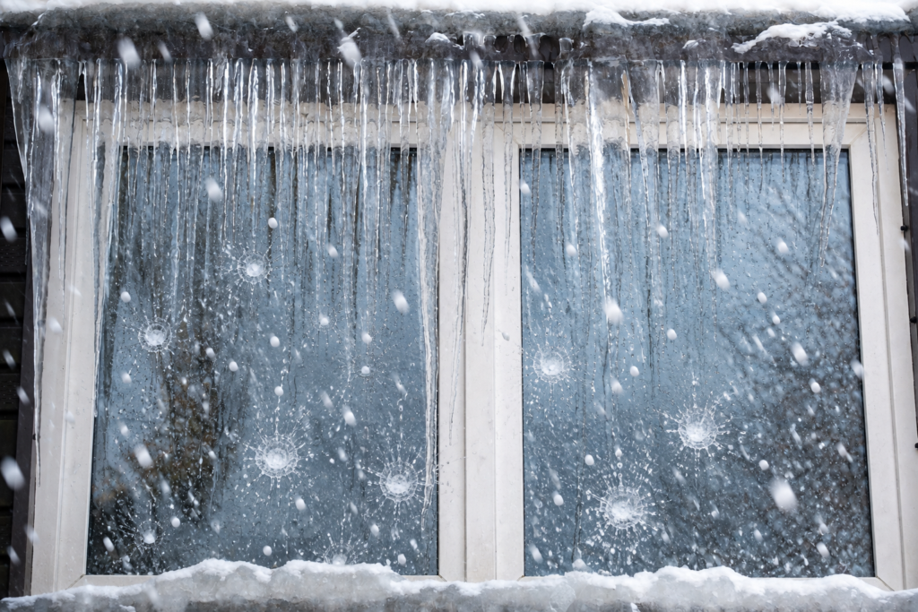 How To Prevent Damage From Hail: Window Protection Guide